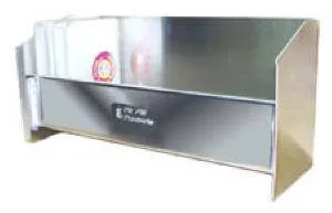 Pit Pal Vertical Gear Case Storage Rack