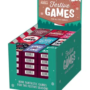 Professor Puzzle Festive Mini Games