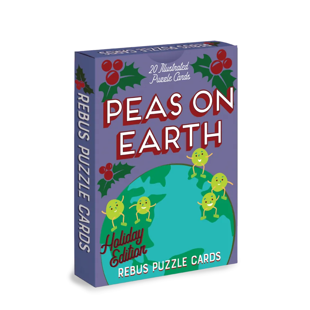 Project Genius® Holiday Rebus Puzzles Assortment