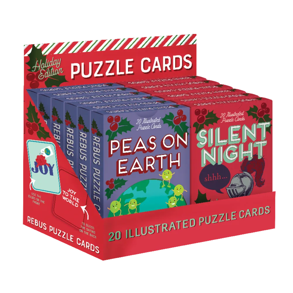 Project Genius® Holiday Rebus Puzzles Assortment