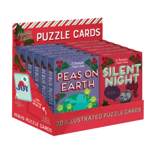 Project Genius® Holiday Rebus Puzzles Assortment