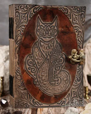 Purrfect Cat Leather Journal Purrfect Cat Leather Journal