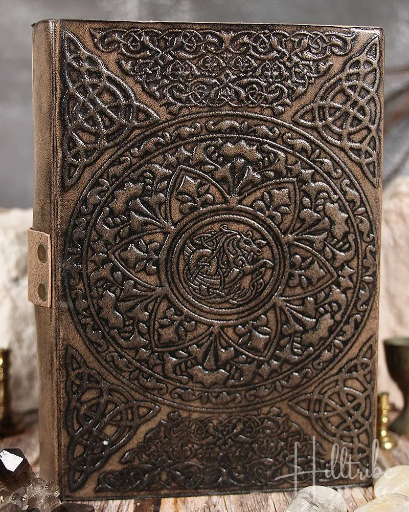Purrfect Cat Leather Journal