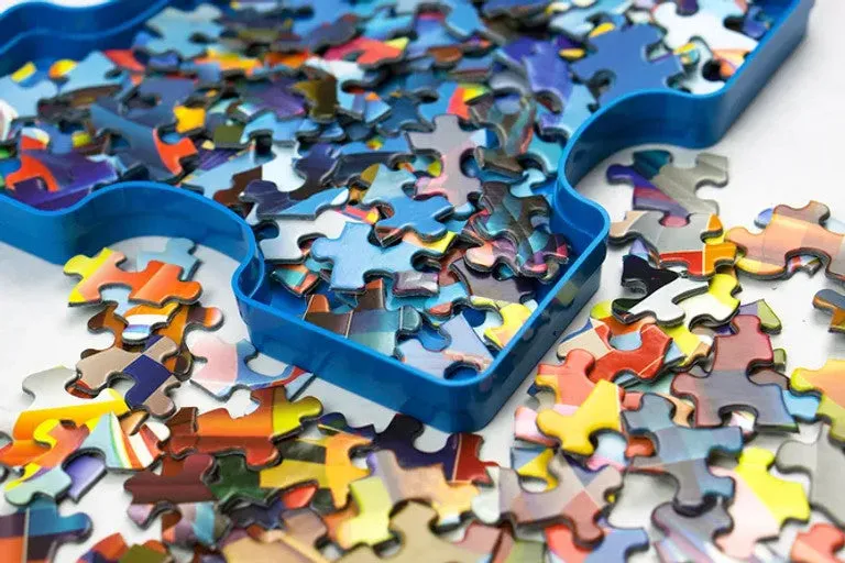 Puzzle Sorter Tray Set