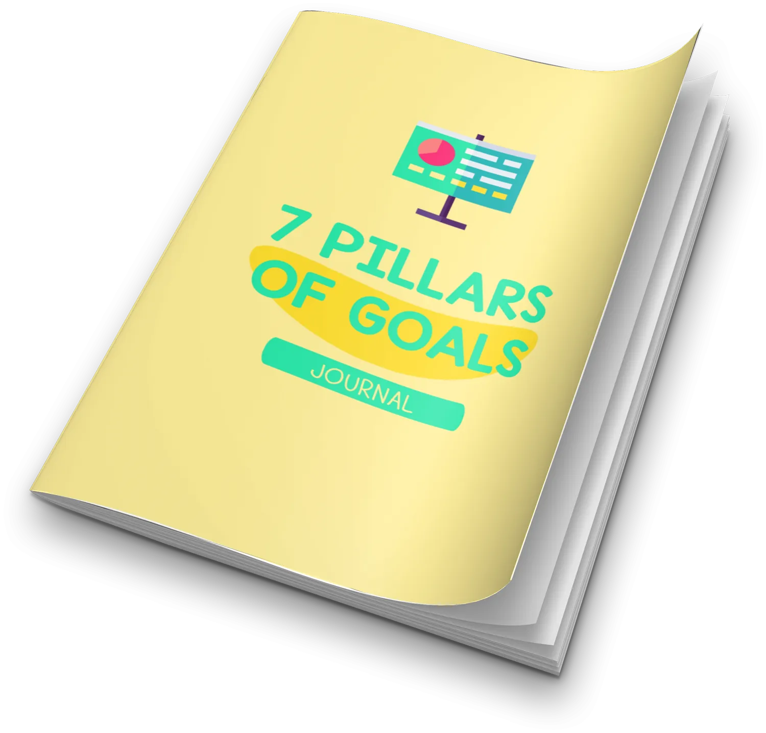 "7 Pillars of Goals" Printable Journal