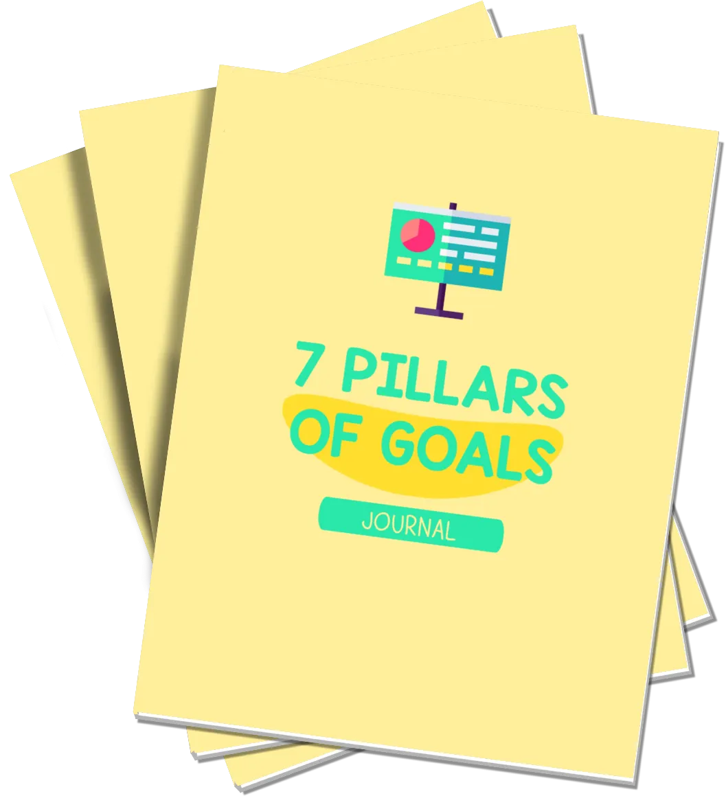 "7 Pillars of Goals" Printable Journal