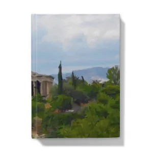 "Athens" Hardback Journal