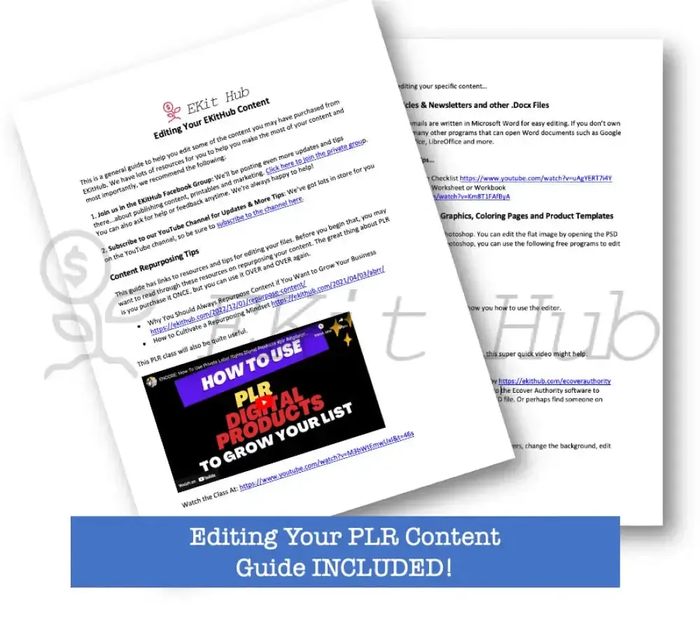 "Daily Practice Makes Perfect" Personal Development Printable Journal with Private Label Rights