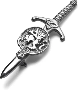 Rampant Lion Kilt Pin, Rust Free Metal Brass, 4 inches