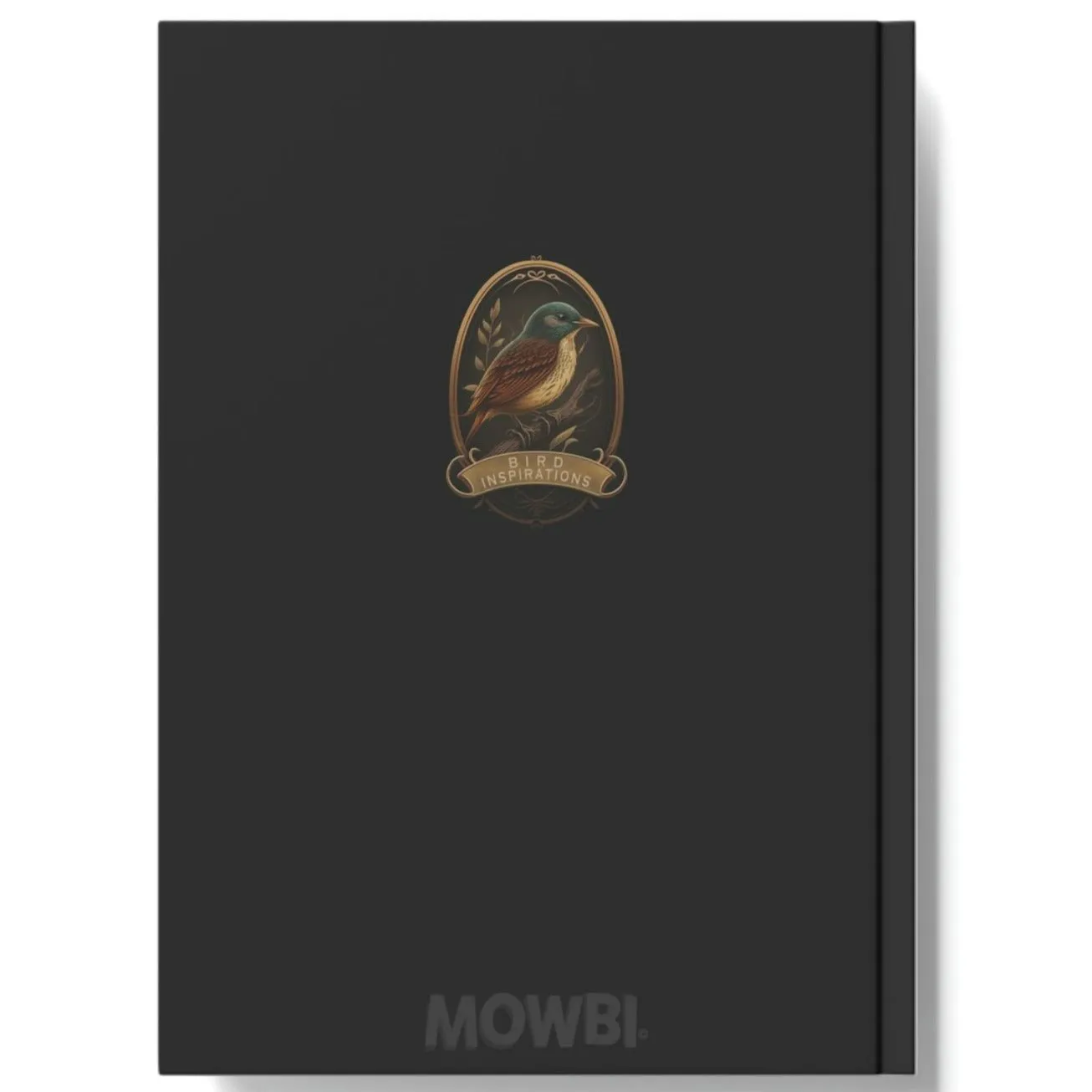 Raven Notebook - Two Ravens on the Hilt of a Sword - Hard Backed Journal