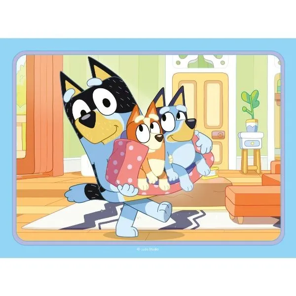 Ravensburger Bluey Gotta Be Done! Puzzle 4x42pc