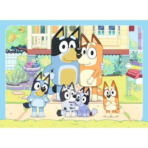 Ravensburger Bluey Gotta Be Done! Puzzle 4x42pc