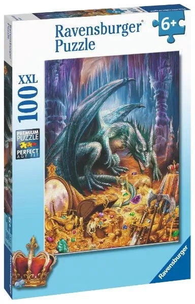 Ravensburger Dragons Treasure Puzzle 100pc