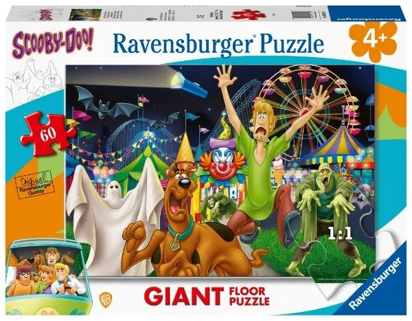 Ravensburger Scooby Doo Giant Floor Puzzle 60pc