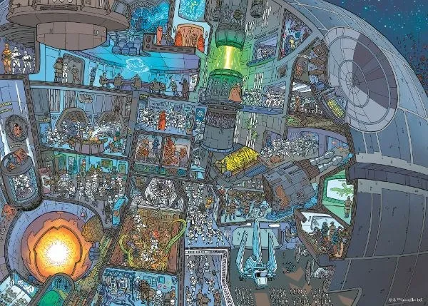 Ravensburger Star Wars: Where's Wookie 1000pc