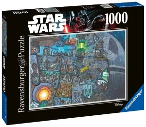 Ravensburger Star Wars: Where's Wookie 1000pc