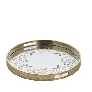 Saria  H45 cm. antique gold