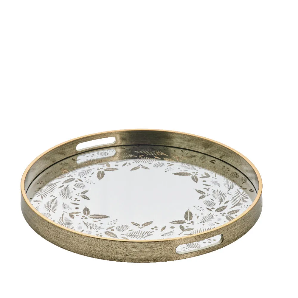 Saria  H45 cm. antique gold