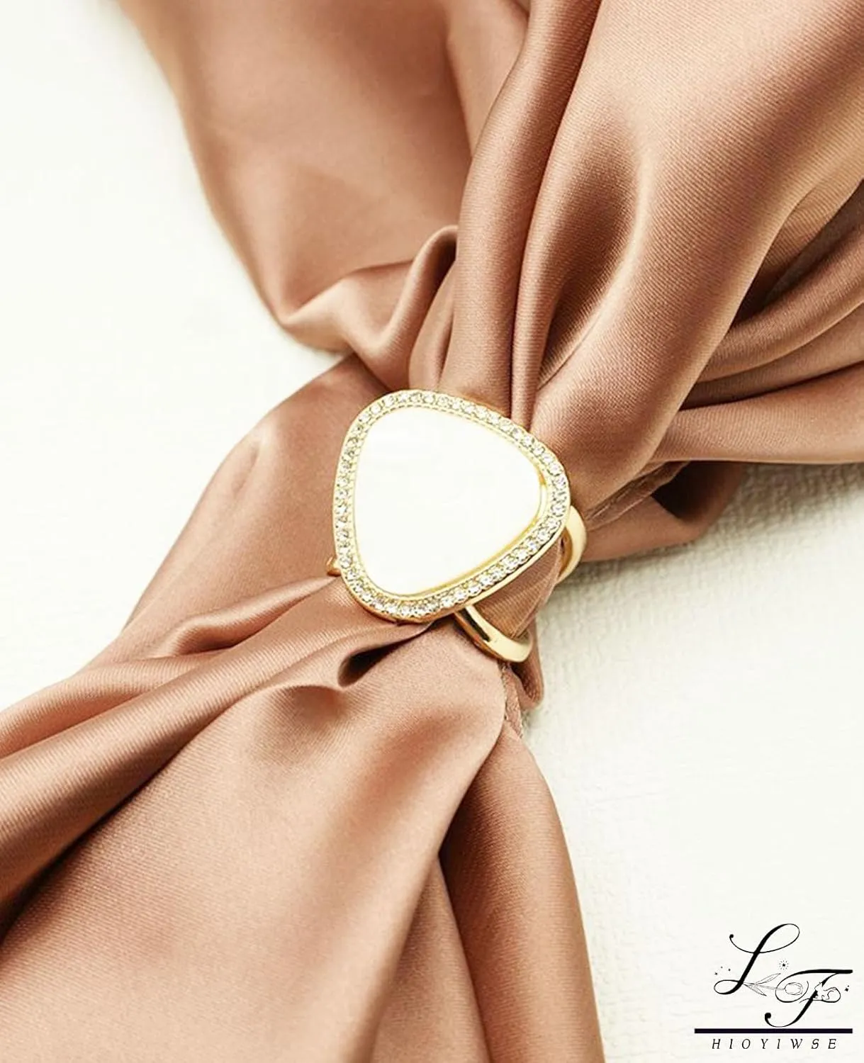 Scarf Rings Buckle And Slides For Women Scarves Pin Tshirt Ties Clip For The Side 3CP