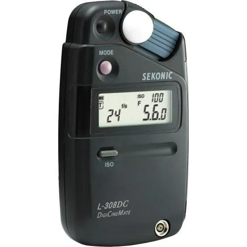 Sekonic DigiCineMate L-308DC Light Meter (Australia Stock)
