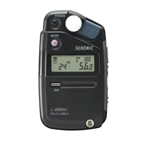 Sekonic DigiCineMate L-308DC Light Meter (Australia Stock)