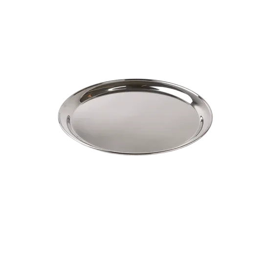 Serving Tray Round S/S 14IN