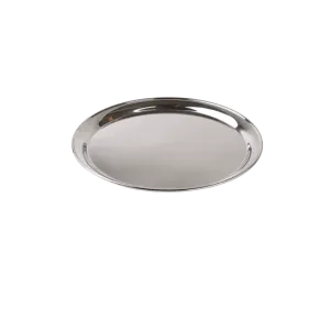 Serving Tray Round S/S 14IN