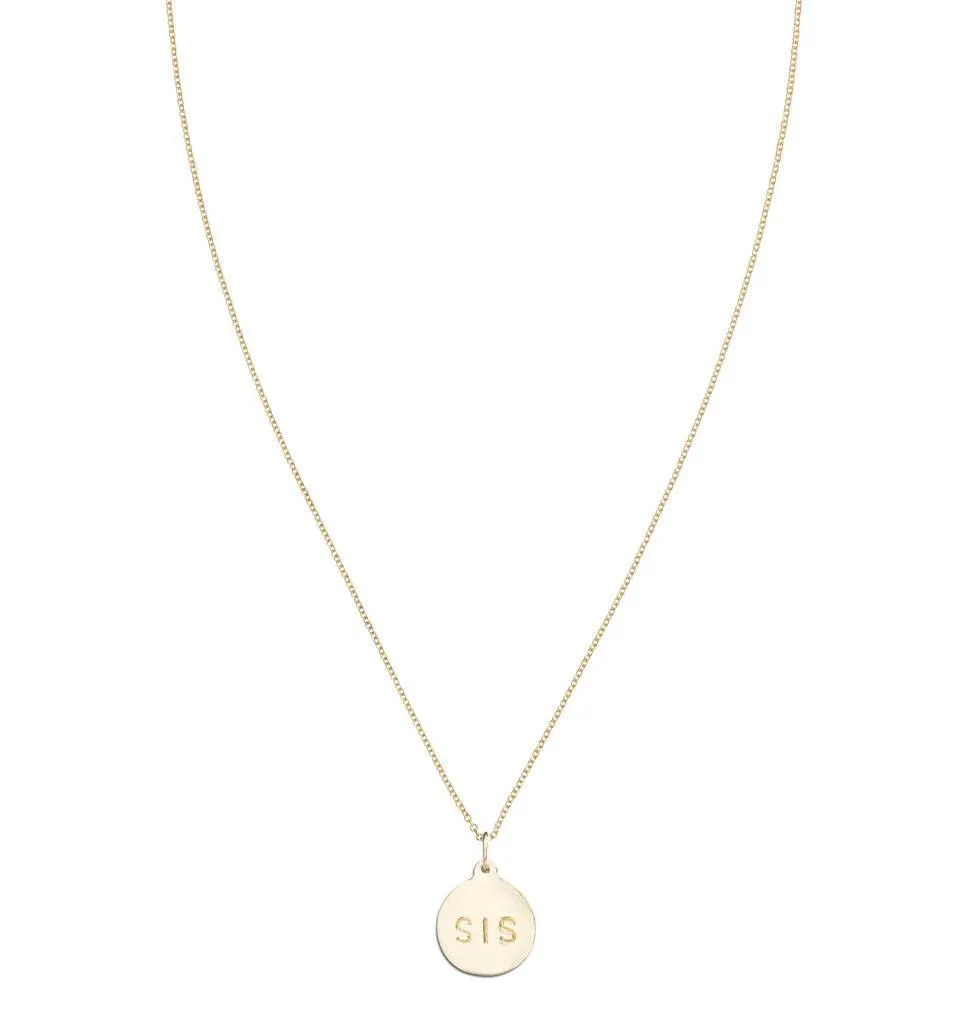 Sis Disk Charm