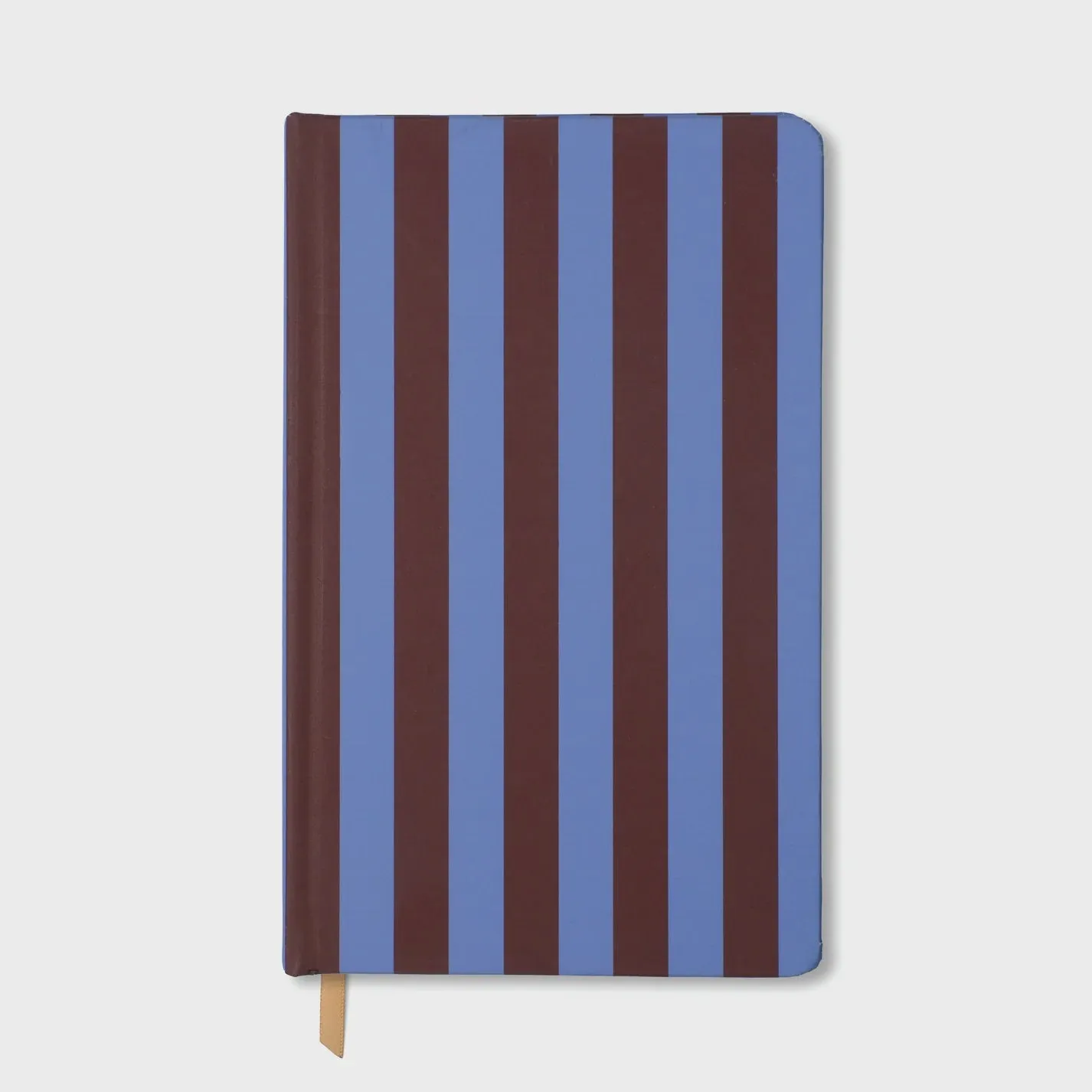 Soft Touch Journal - Purple   Nutmeg Stripe