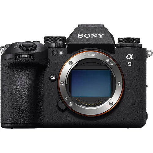Sony Alpha a9 III Mirrorless Camera with Essential Accessories Bundle