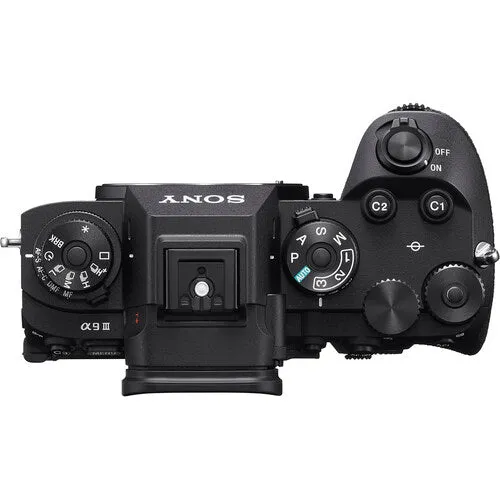 Sony Alpha a9 III Mirrorless Camera with Essential Accessories Bundle
