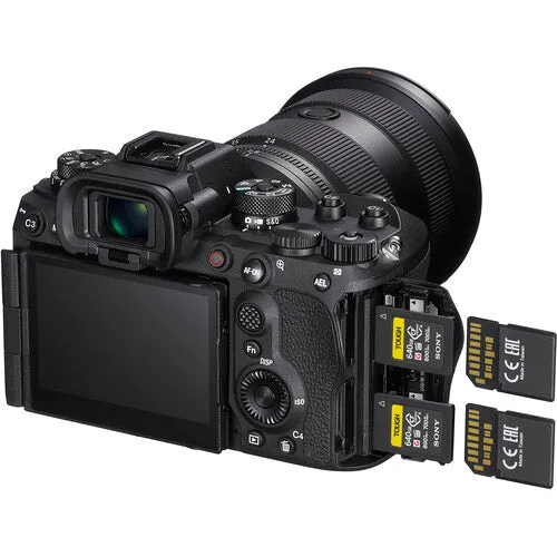 Sony Alpha a9 III Mirrorless Camera with Essential Accessories Bundle