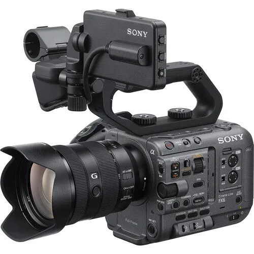 Sony FX6 Camera Kit