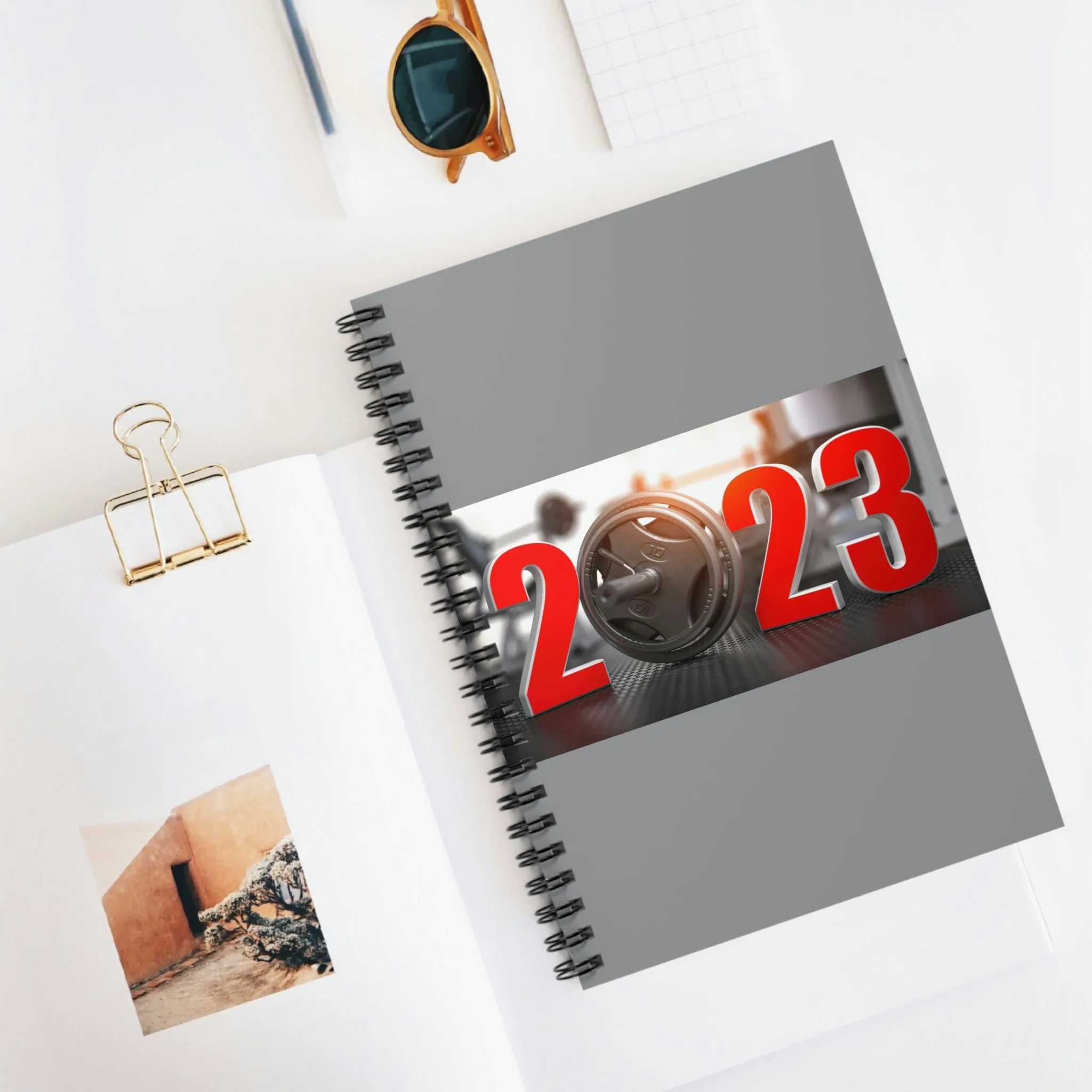 Spiral Notebook - Ruled Line