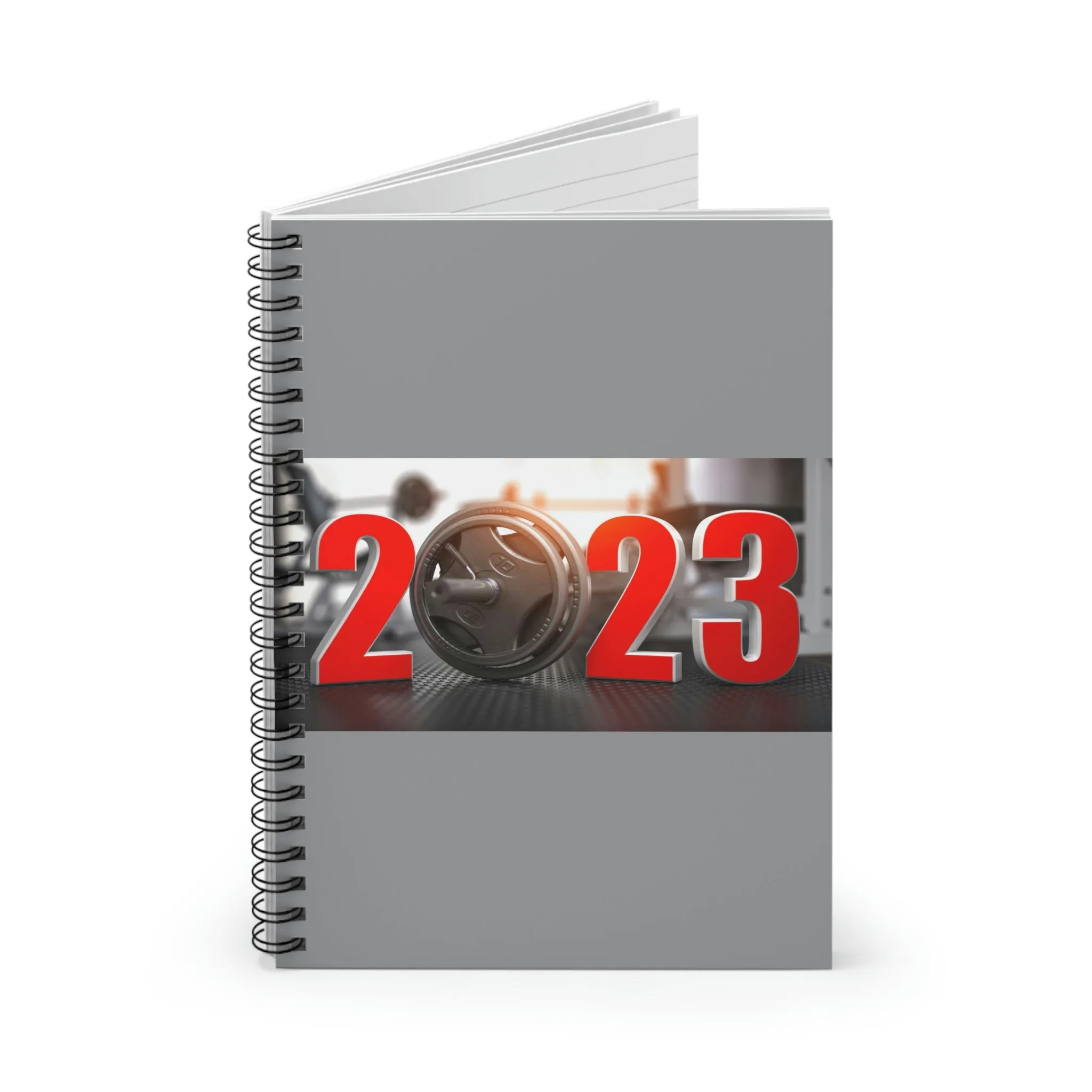 Spiral Notebook - Ruled Line