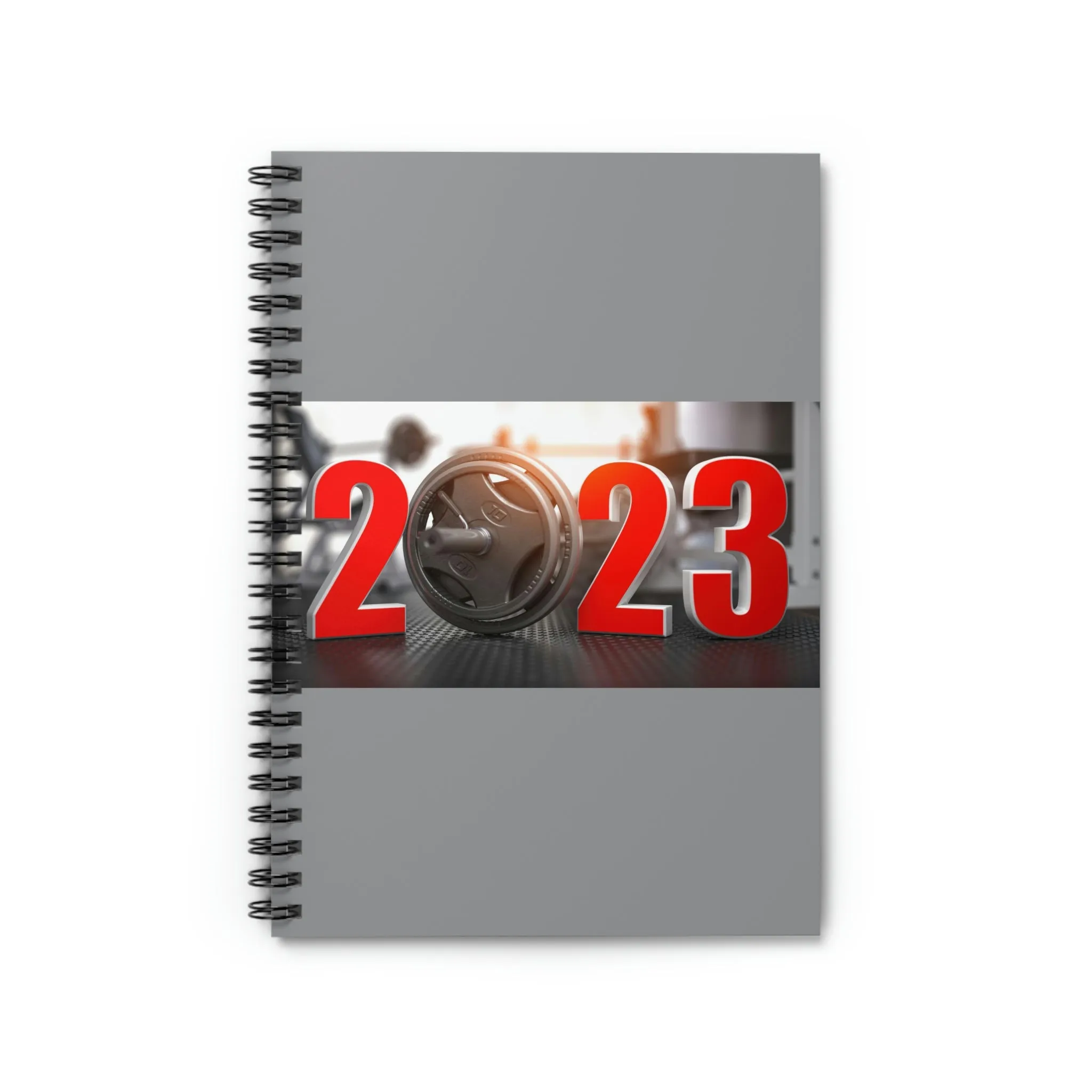 Spiral Notebook - Ruled Line