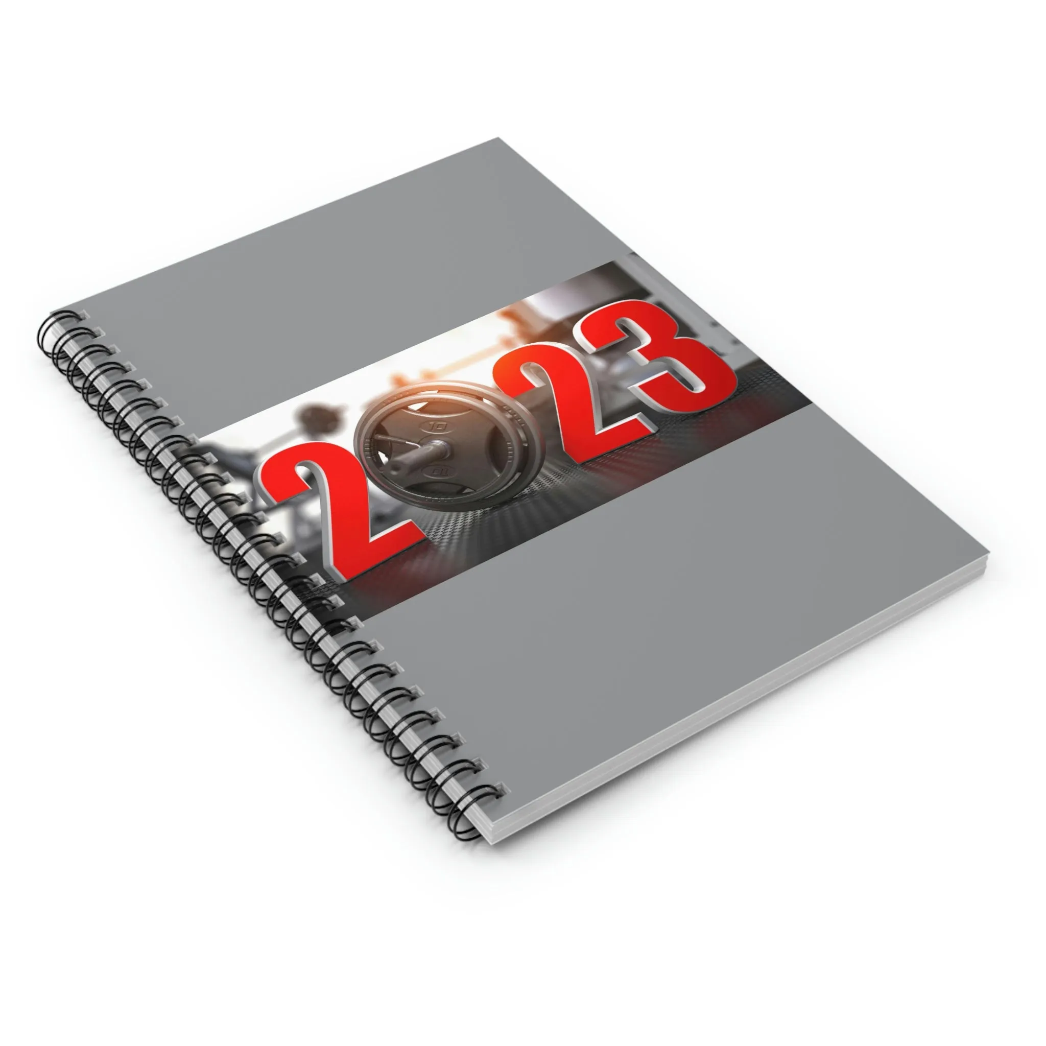Spiral Notebook - Ruled Line