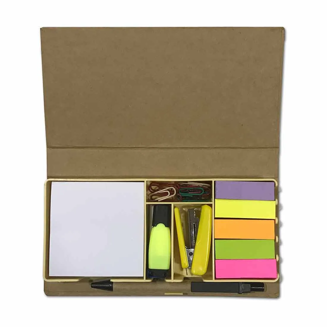 Stationery Kit Desk Organizer Memo Notepad - Awesome