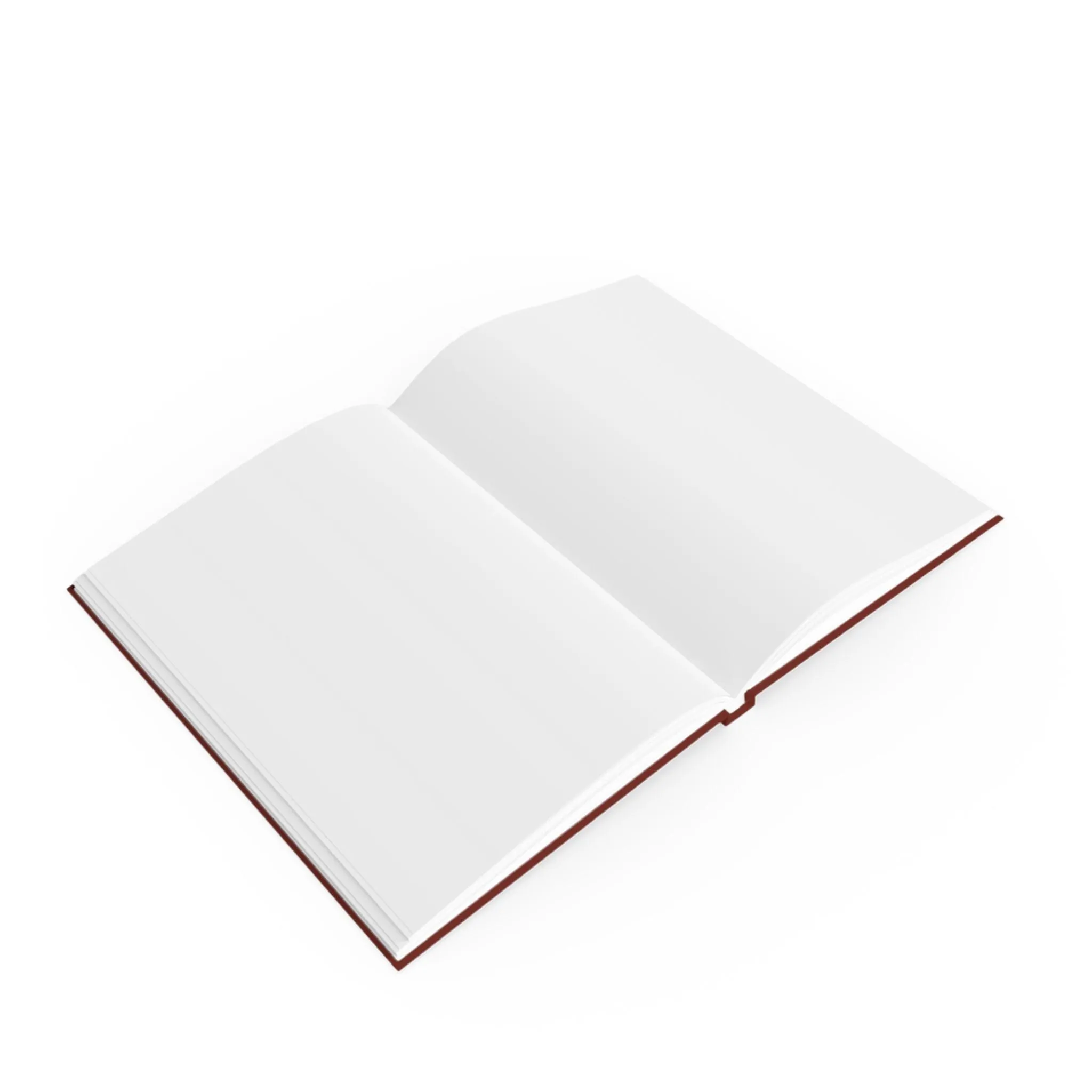 Sticker Backlog | Hard Backed Blank Journal | Cozy Games & Hobbies