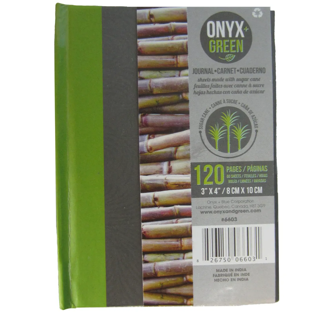 Sugar Cane Paper Journal