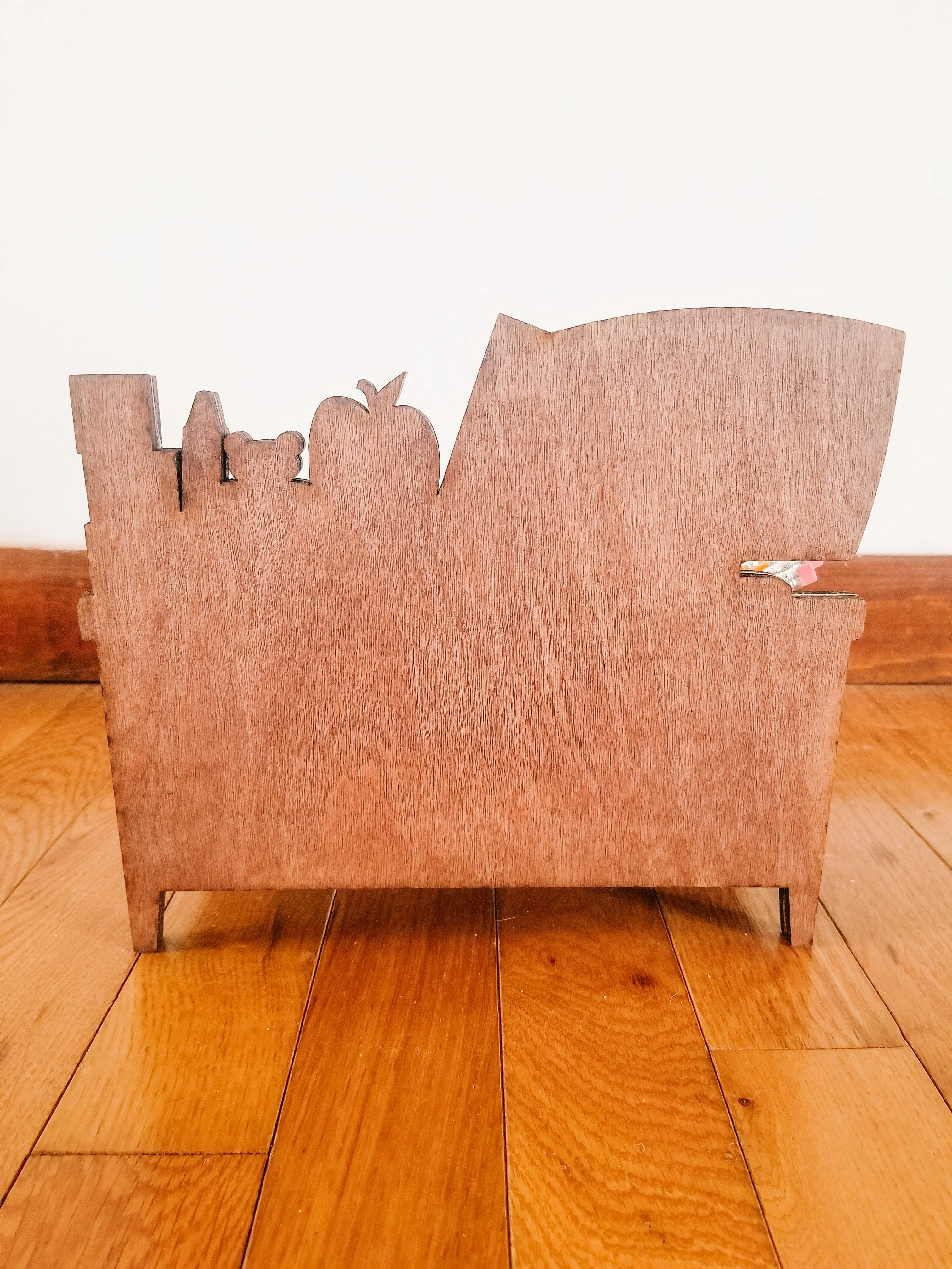 Teacher Desk Pencil Organizer // Customized Teacher Gift