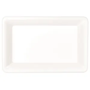 Tray White - Plastic 24cm x 36cm