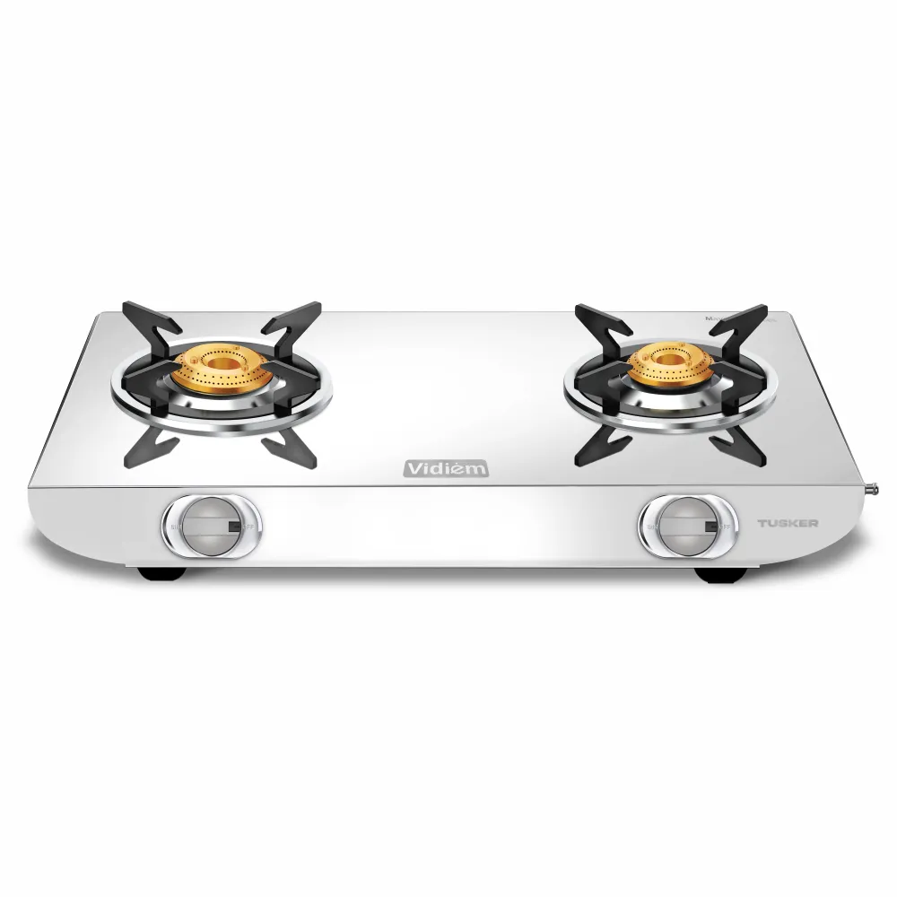 VIdiem TUSKER Steek GAS STOVE 2 Burner