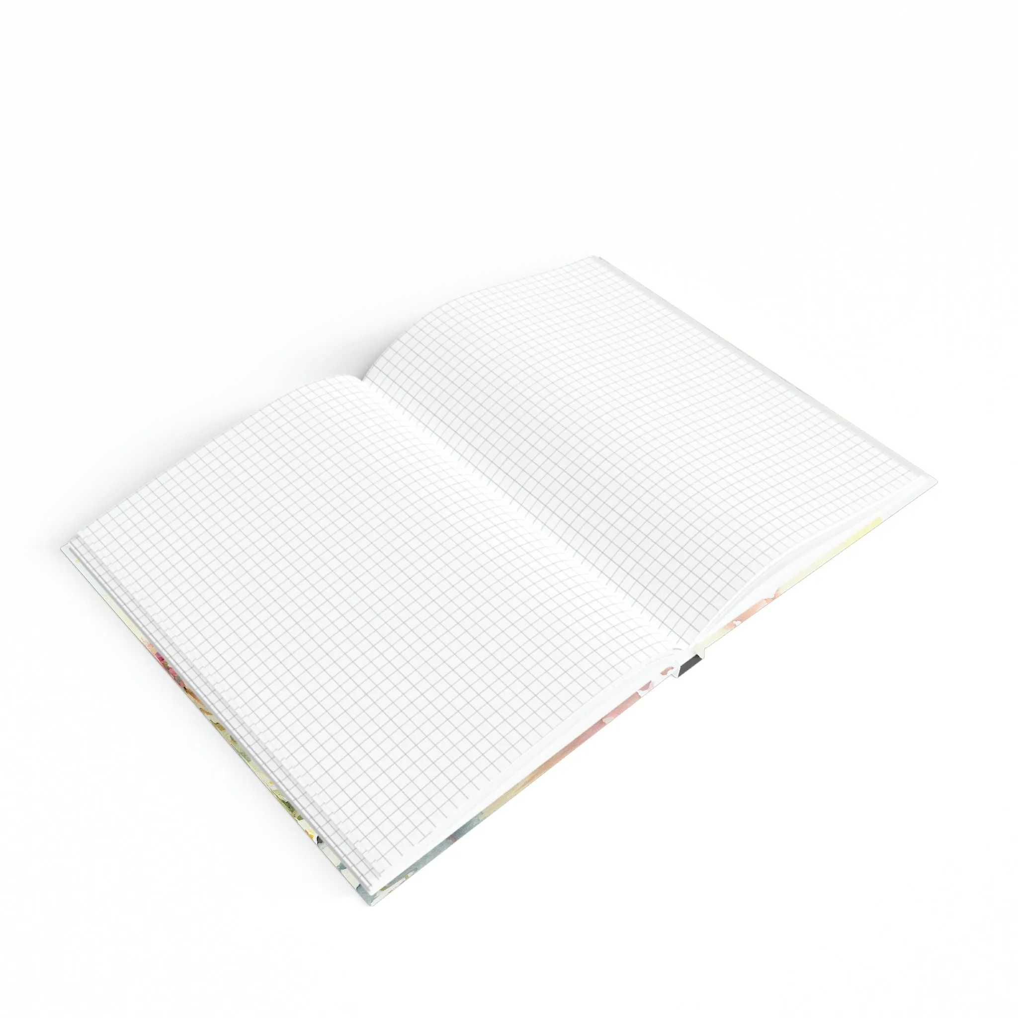 Watercolor Mouse Hard Backed Journal