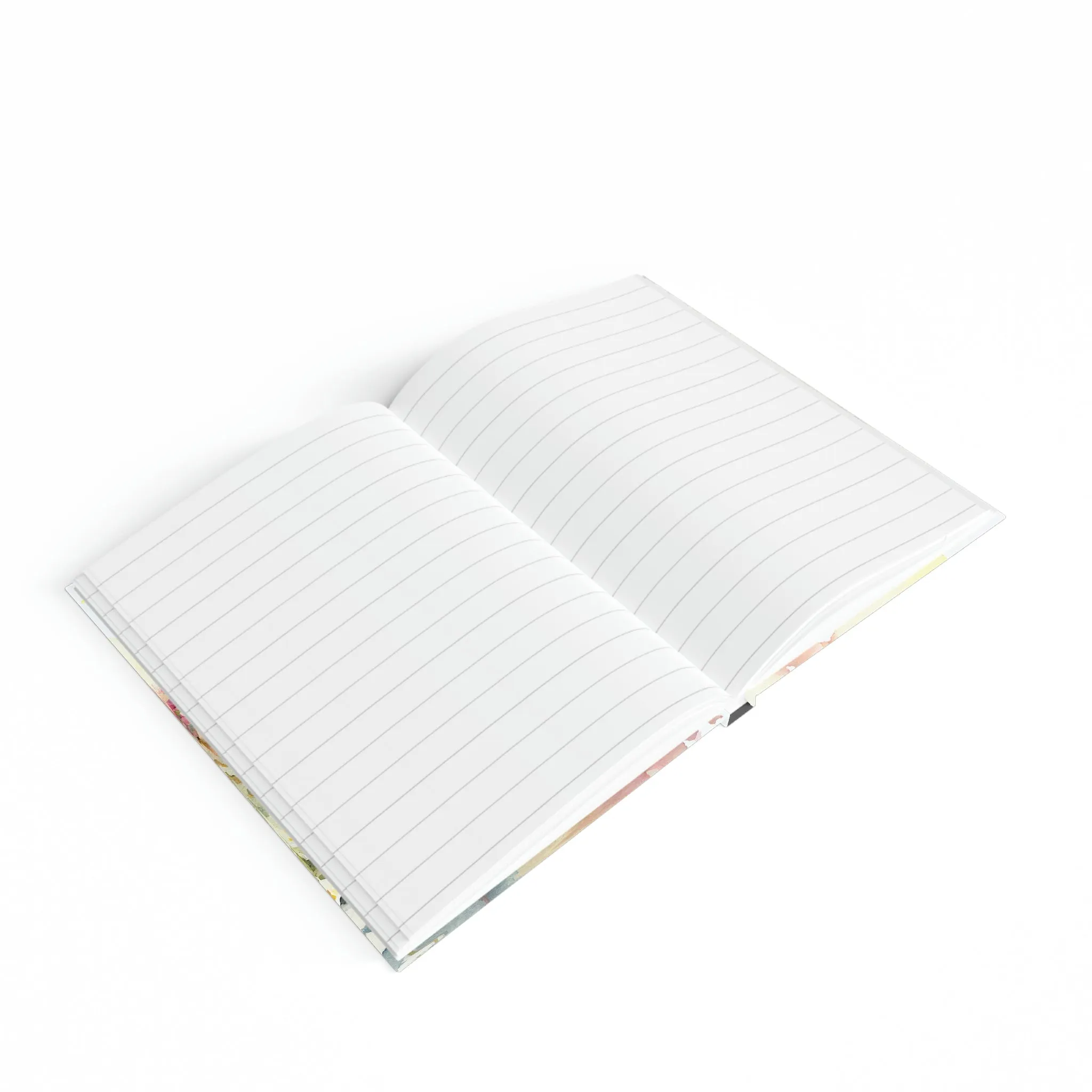 Watercolor Mouse Hard Backed Journal