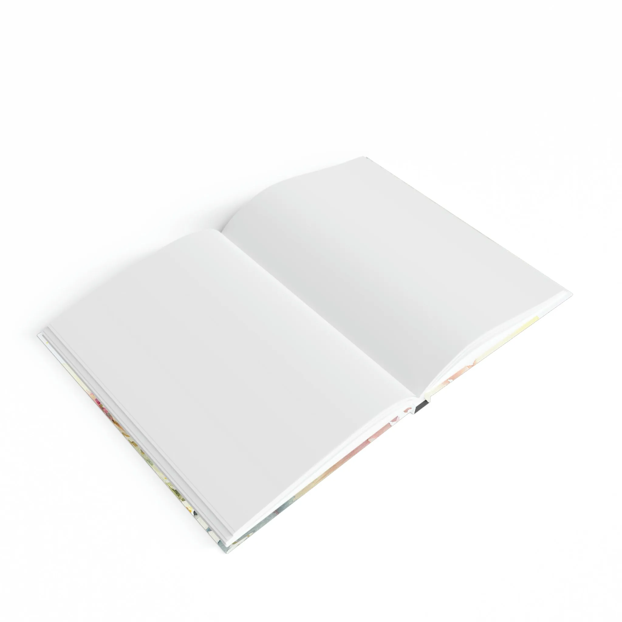 Watercolor Mouse Hard Backed Journal