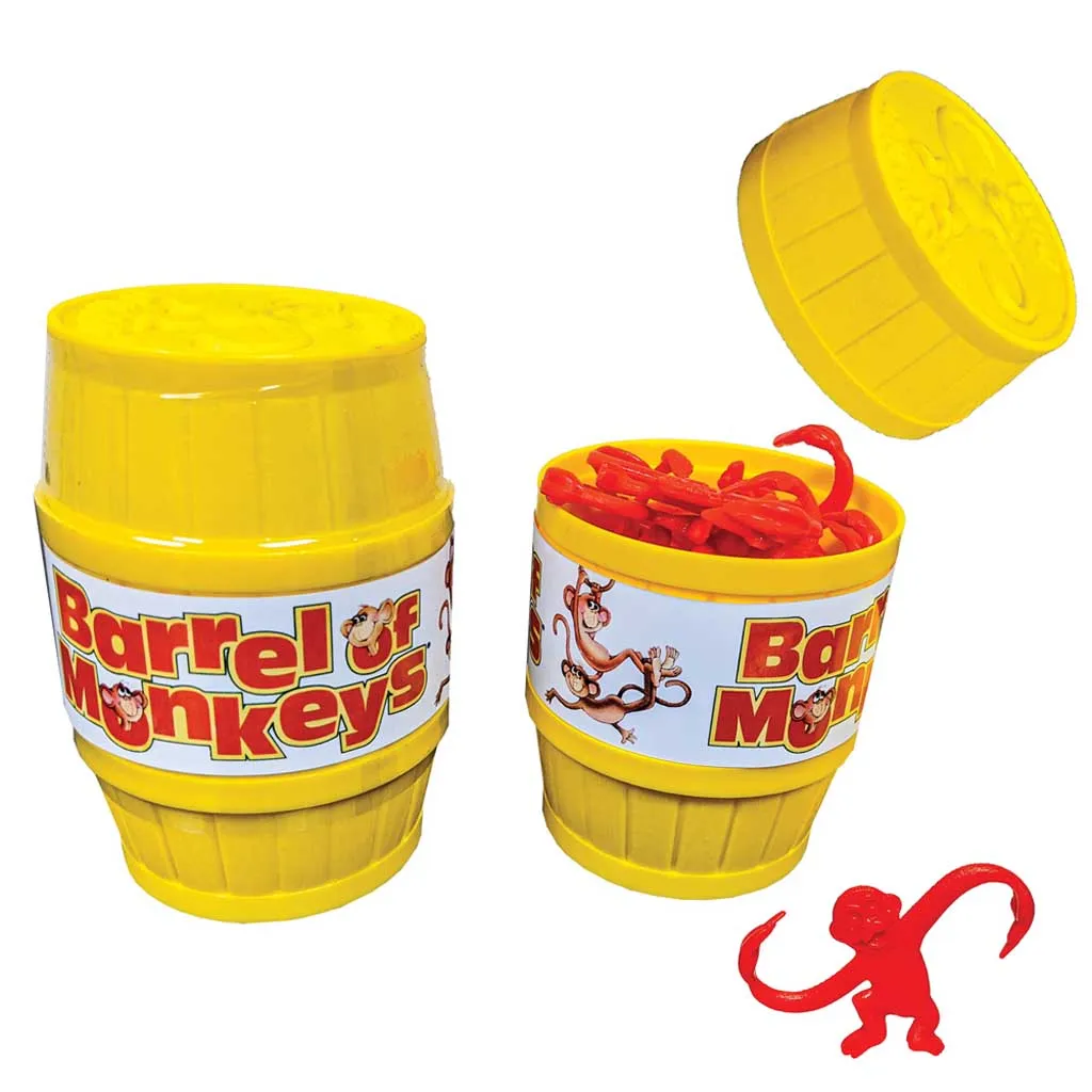 Winning Moves Barrel of Monkeys - Classic Board Games