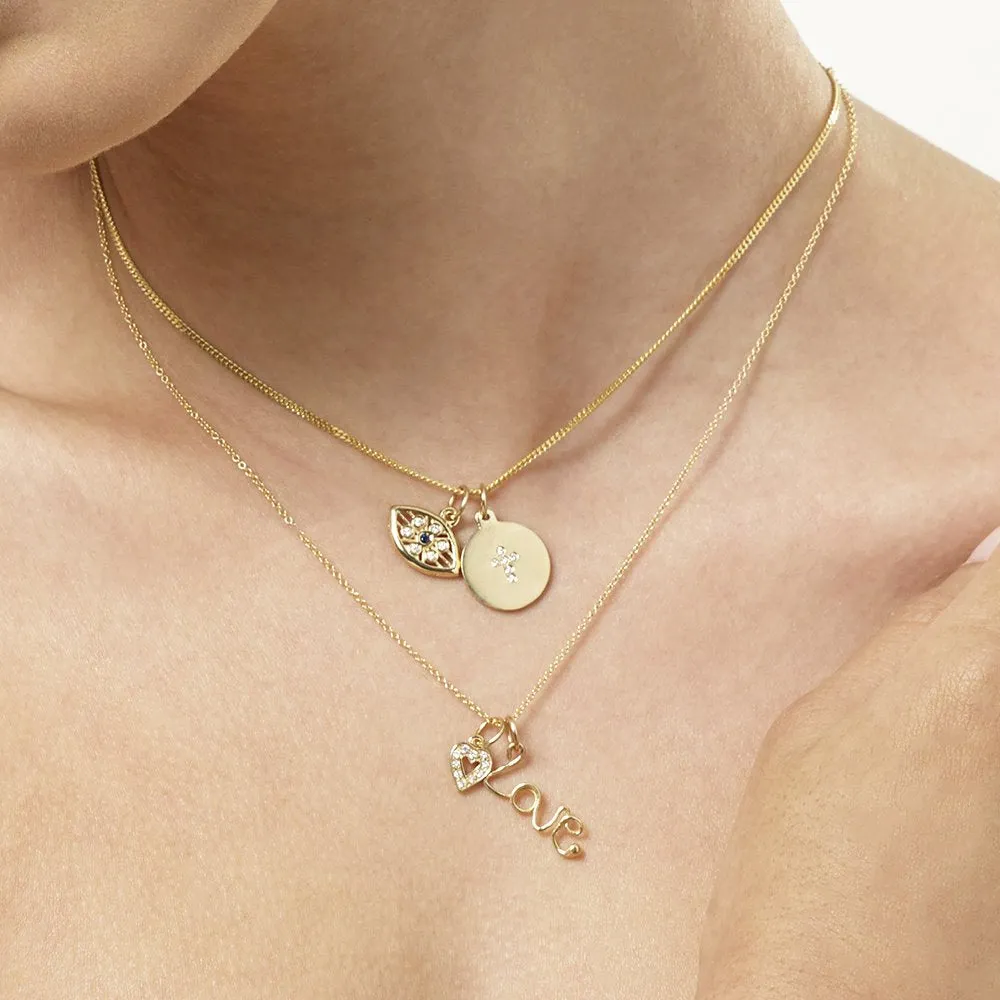 Wire Love Charm