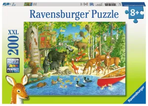Woodland Friends - 200pc Puzzle