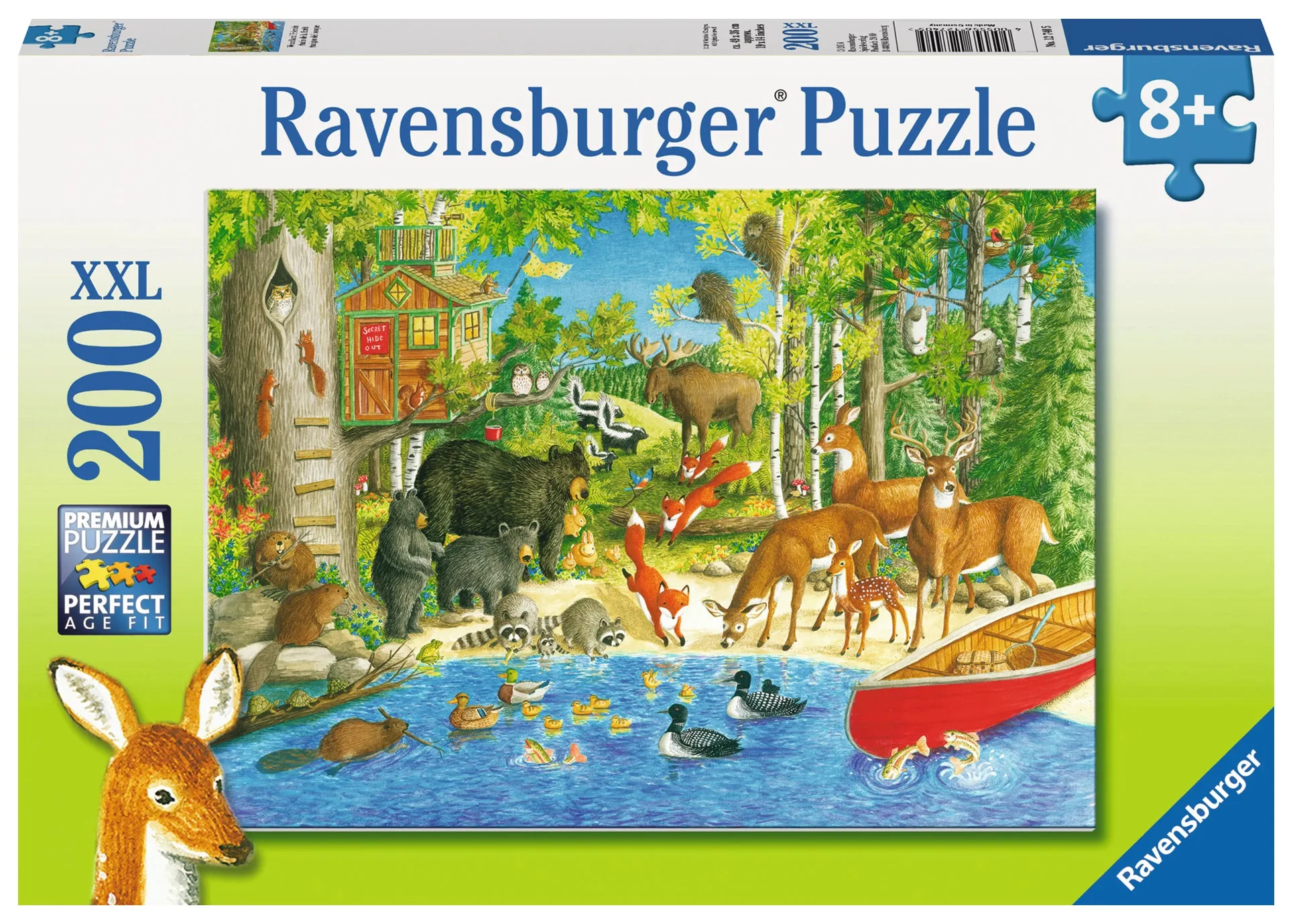 Woodland Friends - 200pc Puzzle